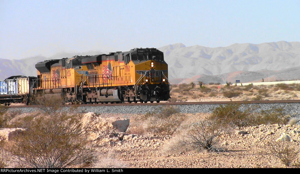 EB Manifest Frt at Erie NV W-Pshr -1